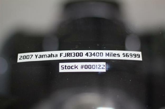 2007 Yamaha FJR 1300A - MotoSport ,