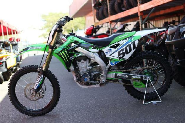 2012 Kawasaki KXâ„¢ 450F - MotoSport ,