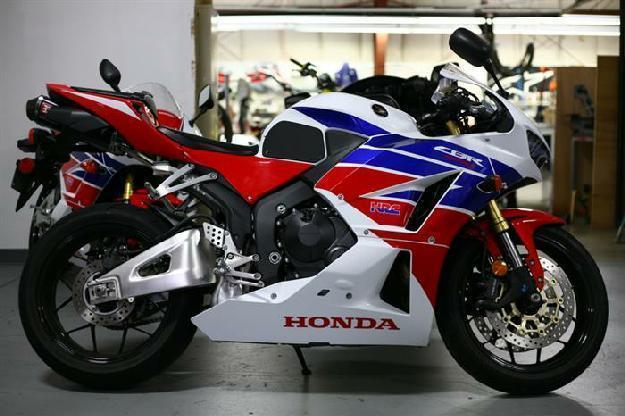 2013 Honda CBR 600RR White Blue Red - MotoSport ,