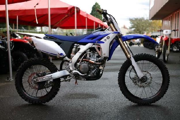 2013 Yamaha YZ250F - MotoSport ,