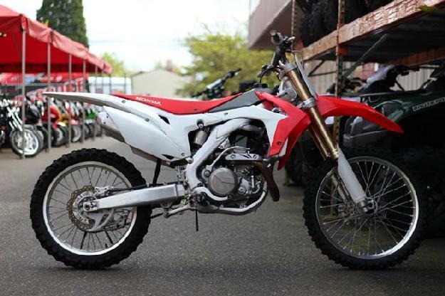 2014 Honda CRF 450R - MotoSport ,