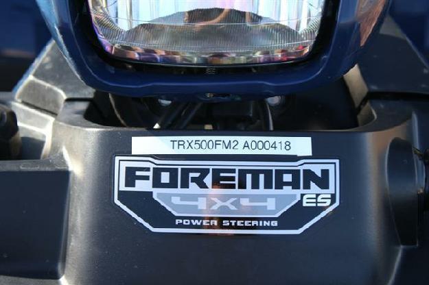 2014 Honda FourTrax Foreman 4x4 ES - MotoSport ,