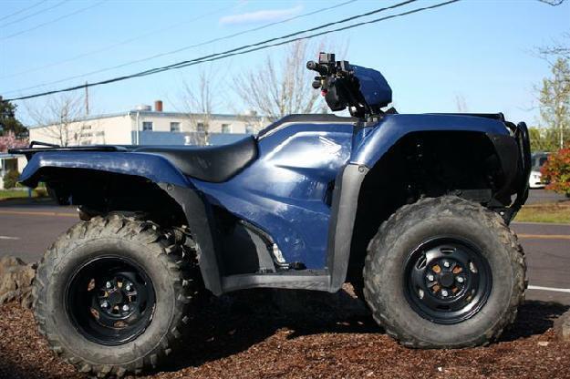 2014 Honda FourTrax Foreman 4x4 ES - MotoSport ,