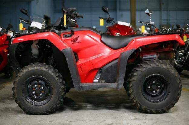 2014 Honda FourTrax Rancher 4x4 Automatic DCT EPS - MotoSport ,