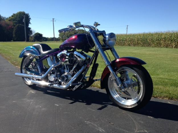 1996 Custom Built S and S Chopper in St Charles, IL