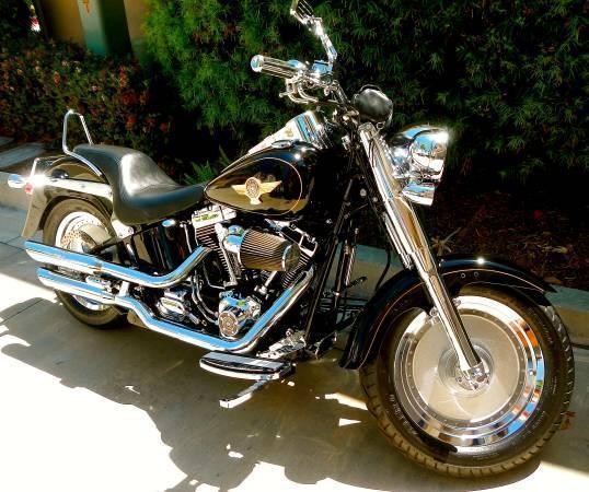 2005 Harley Davidson Limited Edition FLSTFI FB in , CA