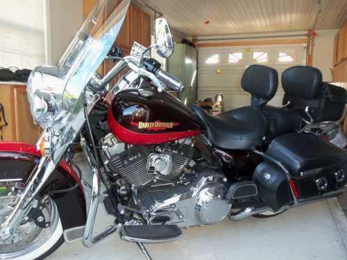 2010 Harley Davidson FLHRC Road King Classic in , IN