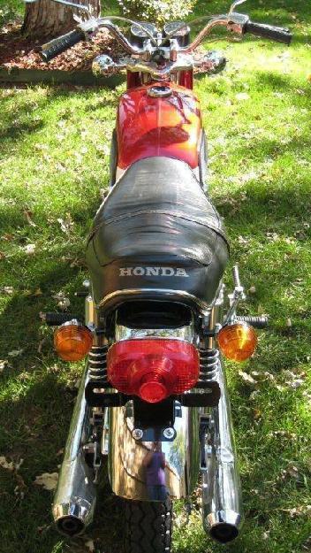 1969 Honda 350SS