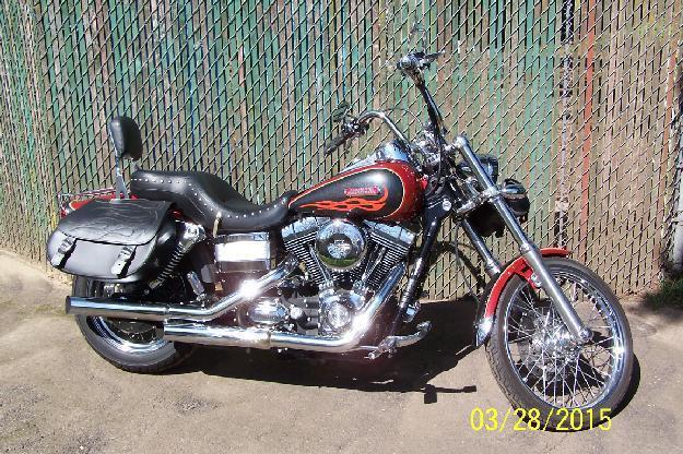 2007 Harley Davidson FXDWG Dyna Wide Glide in , OR