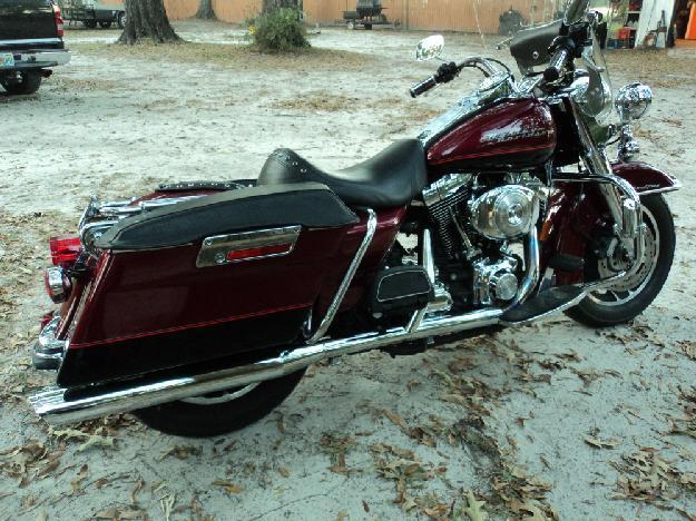 2000 Harley Davidson FLHR Road King in  City, FL
