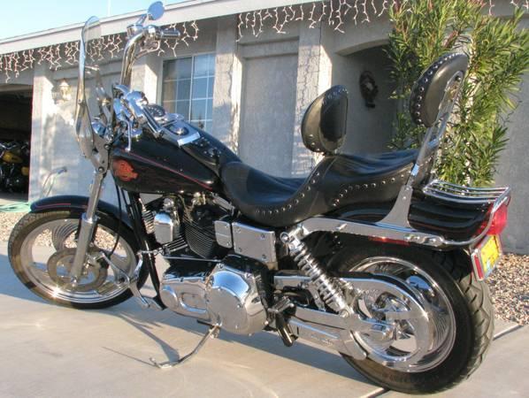 2000 Harley Davidson FXDWG Dyna Wide Glide in  City, AZ