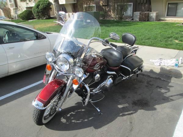 2008 Harley Davidson FLHRC Road King Classic in , CO