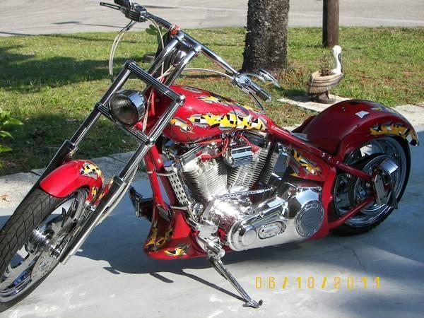 2001 Harley Davidson Custom Built in , FL