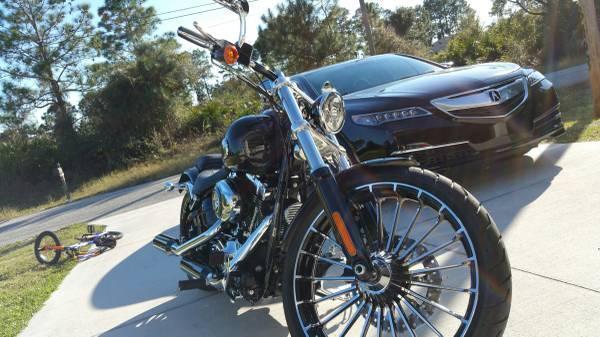 2014 Harley Davidson FXSBSE CVO Breakout in , FL
