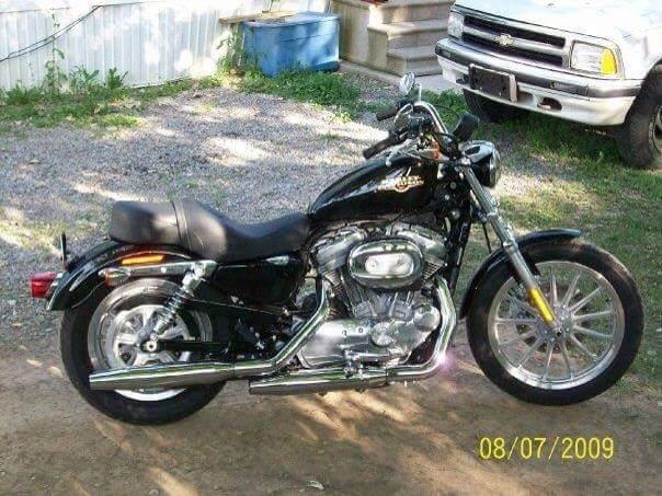 2009 Harley Davidson XL883 Sportster in , OH