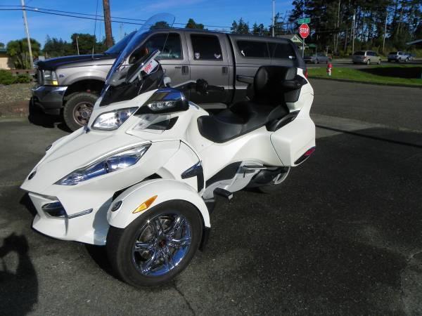 2012 Can-Am Spyder RT SE5 Limited in , OR