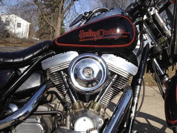 1987 Harley Davidson FXR Super Glide in , IL