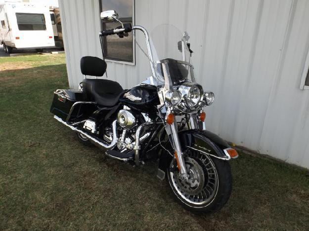 2009 harley davidson road king peace officer edition - camp rite,