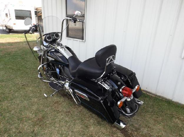 2009 harley davidson road king peace officer edition - camp rite,
