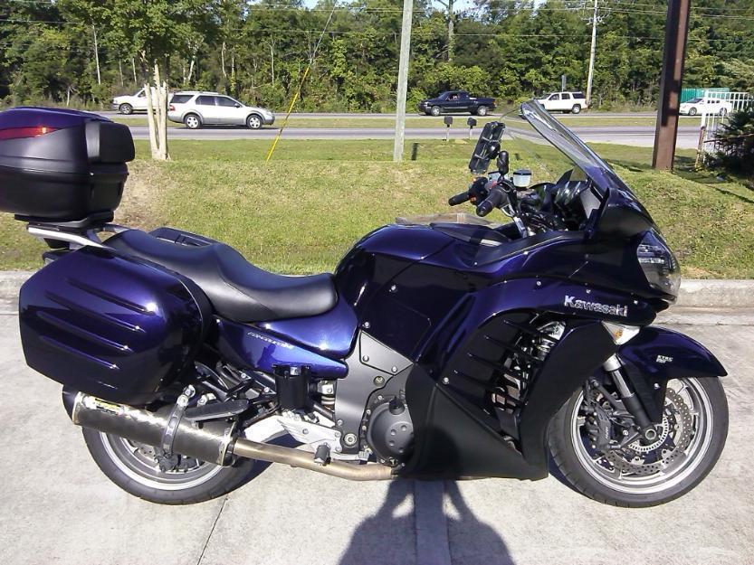 2010 Kawasaki Concours 1400 ABS. Lots of Extra's, Well Maintained