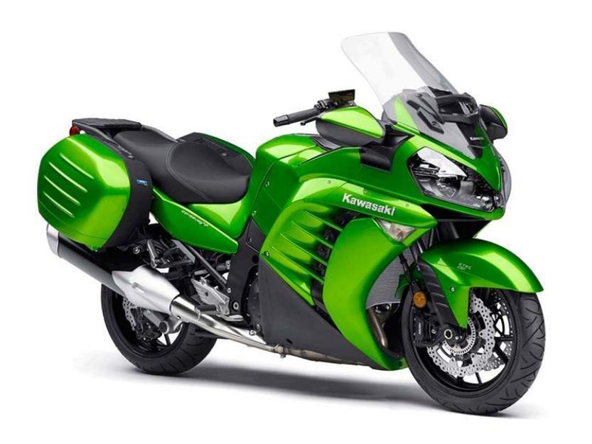 New 2015 Kawasaki Concours ABS . We have the best otd price