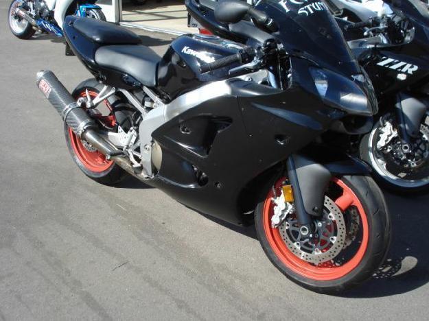 2007 Kawasaki ZX-6 EASY FINANCE FOR LESS THAN PERFECT CREDIT - DV Auto Center,