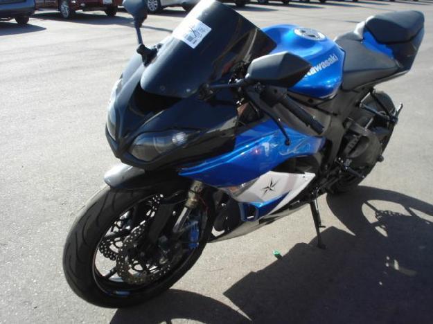 2011 Kawasaki ZX-6R BAD CREDIT NO PROBLEM LOW MONTHLY PAYMENTS - DV Auto Center,