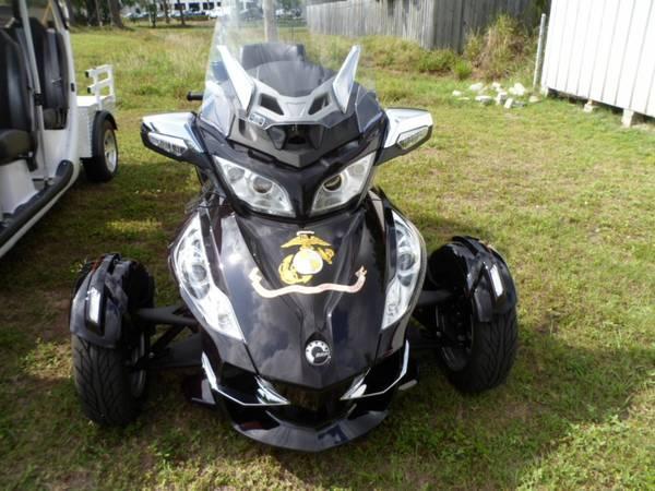 2013 Can-Am Spyder RT Limited in , FL