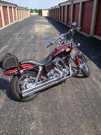 2000 Harley Davidson FXDWG Dyna Wide Glide in  , IL