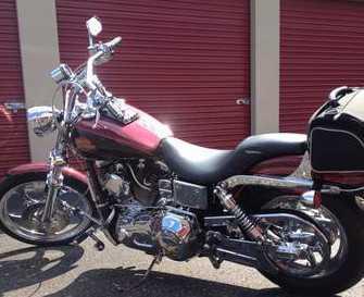 2000 Harley Davidson FXDWG Dyna Wide Glide in  , IL
