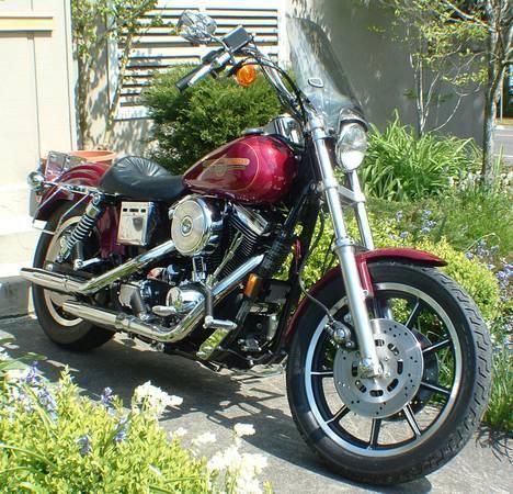 1993 Harley Davidson FXDL Dyna Low Rider in , OR