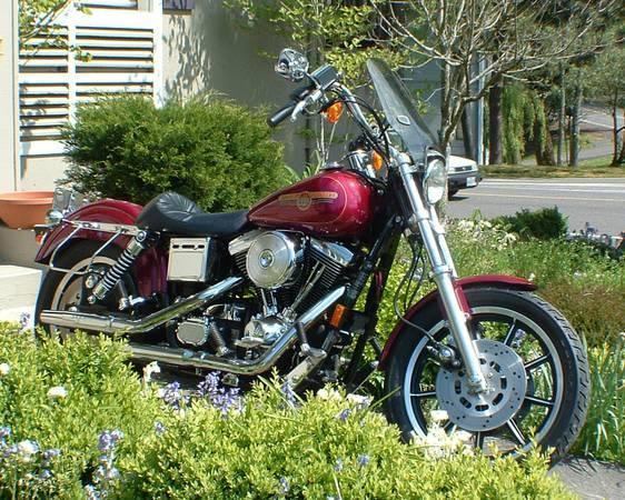 1993 Harley Davidson FXDL Dyna Low Rider in , OR