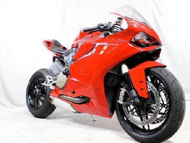 2012 DUCATI 1199 Panigale - MotoCorsa,