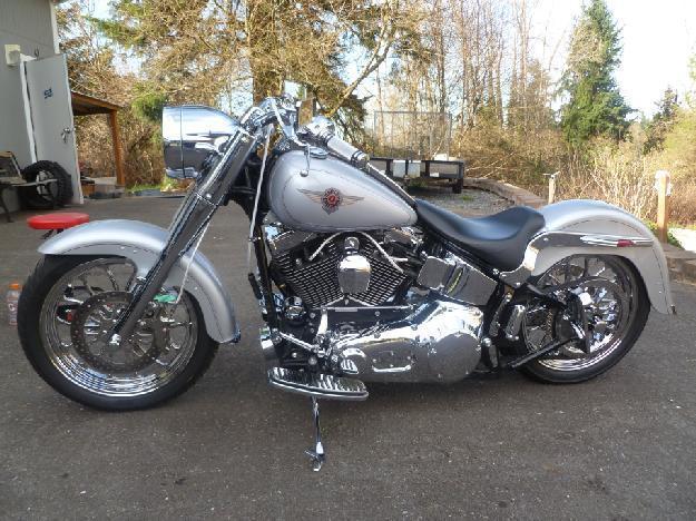 2002 Harley Davidson FLSTF Fat Boy Custom in , WA