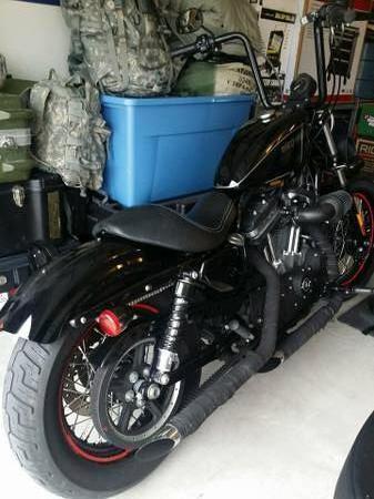 2011 Harley Davidson XL1200N Nightster in , TX