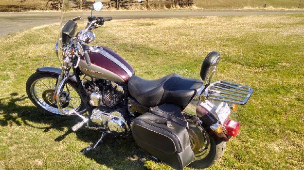 2007 Harley Davidson XL1200C Sportster Custom in , WA