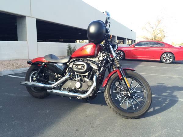2012 Harley Davidson Iron 883 in , CA