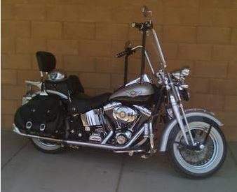 2003 Harley Davidson FLSTS Heritage Springer Anniversary in , CA