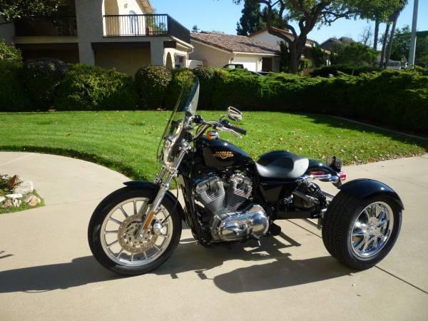 2009 Harley Davidson XL 883 Sportster Trike in , CA