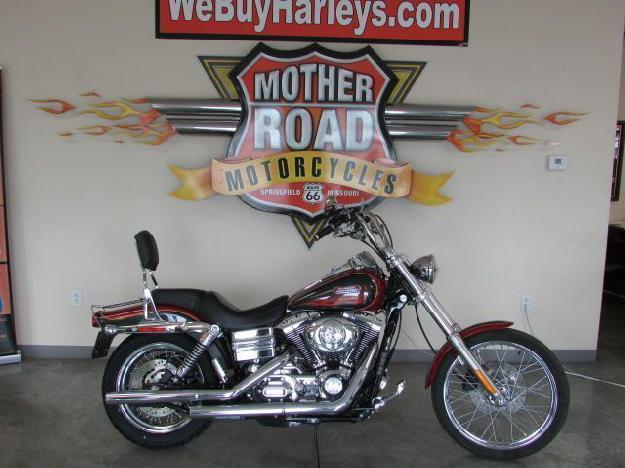 2007 Harley Davidson Dyna Wide Glide FXDWG - Wheeler Auto,