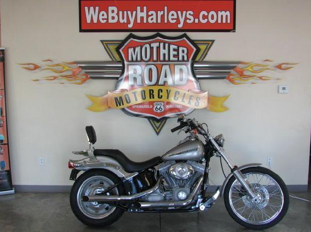 2007 Harley Davidson Softail Standard FXST - Wheeler Auto,