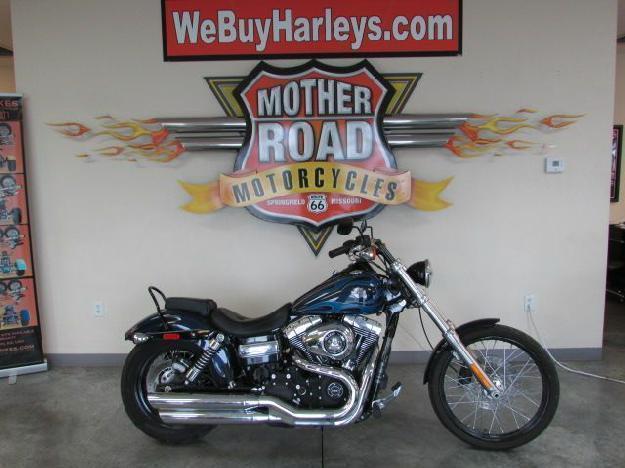 2012 Harley Davidson Dyna Wide Glide FXDWG - Wheeler Auto,