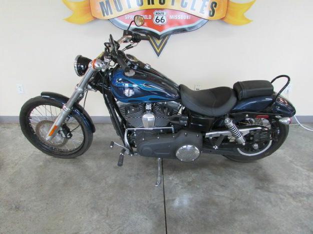 2012 Harley Davidson Dyna Wide Glide FXDWG - Wheeler Auto,