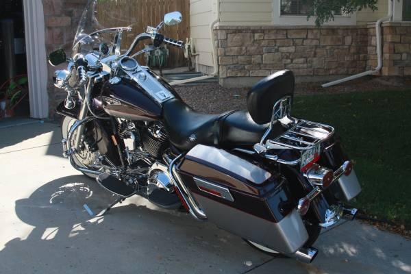 2007 Harley Davidson FLHRC Road King Classic in , CO