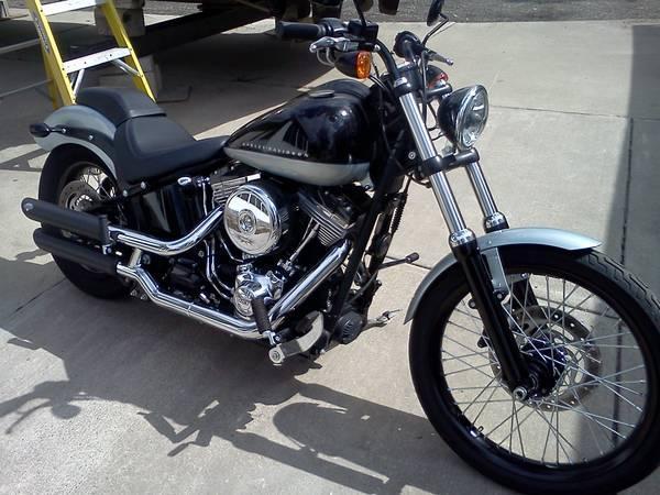 2013 Harley Davidson FXS Blackline in , OH