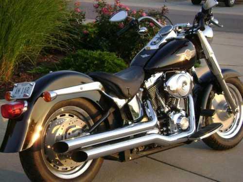 2000 Harley Davidson FLSTF Fatboy in , KS