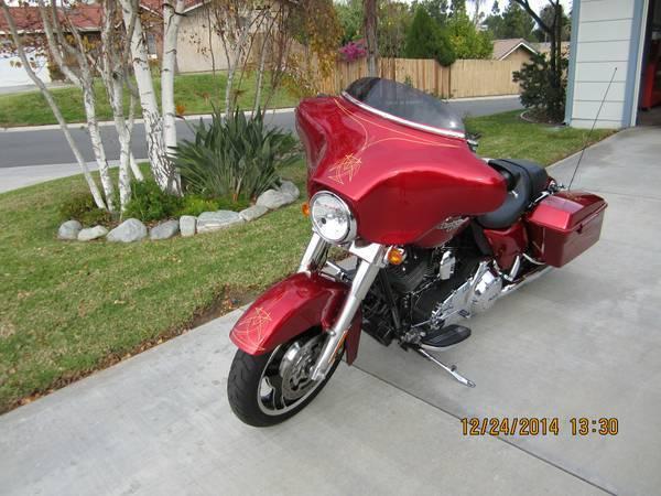 2012 Harley Davidson FLHX 103 Street Glide in , CA
