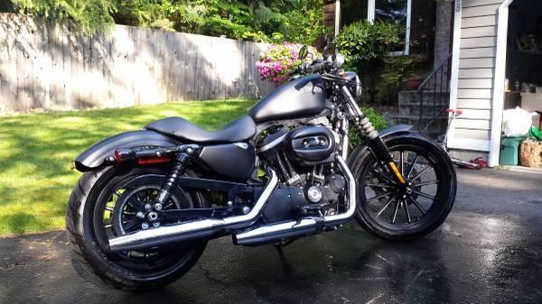 2013 Harley Davidson XL883N Sportster Iron in , WA