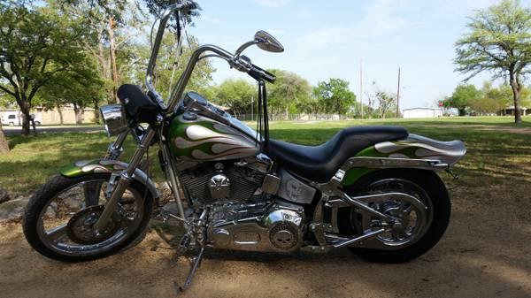2004 Harley Davidson FXST Softail Standard in , TX