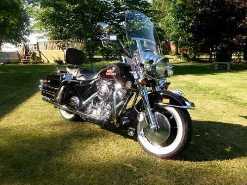 1991 Harley Davidson FLHS Electra Glide in , OH